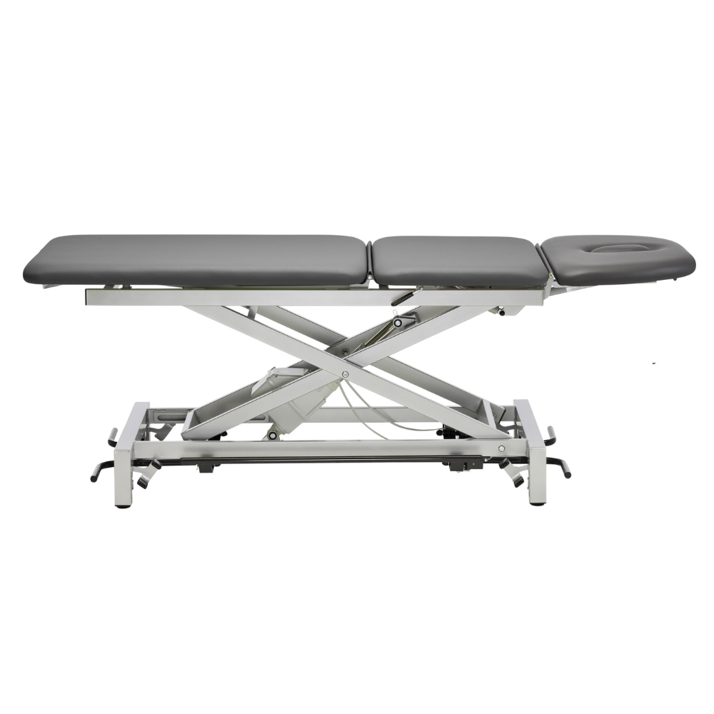 Therapieliege Aruba SL3 – 3-tlg. Scherenliege, elektrische Behandlungsliege