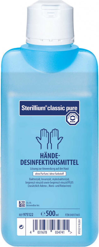 Sterillium Händedesinfektion 500 ml