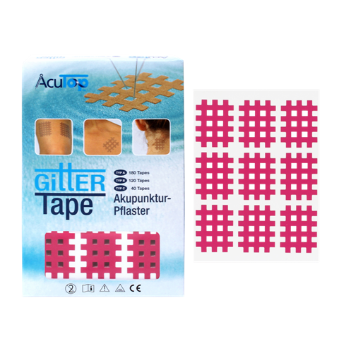 AcuTop Gittertape, Pink