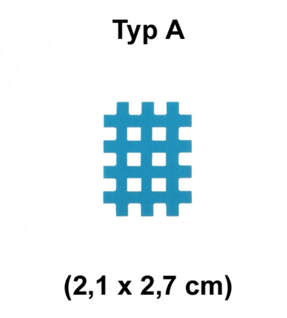 AcuTop Gittertape, Blau