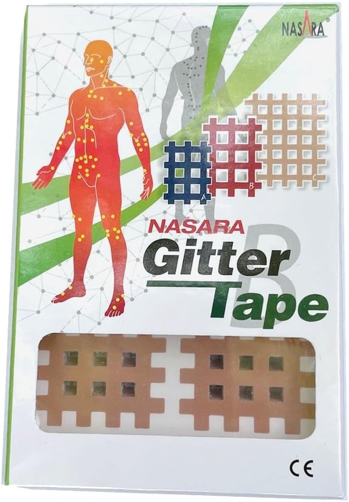 Nasara Gittertape, Beige