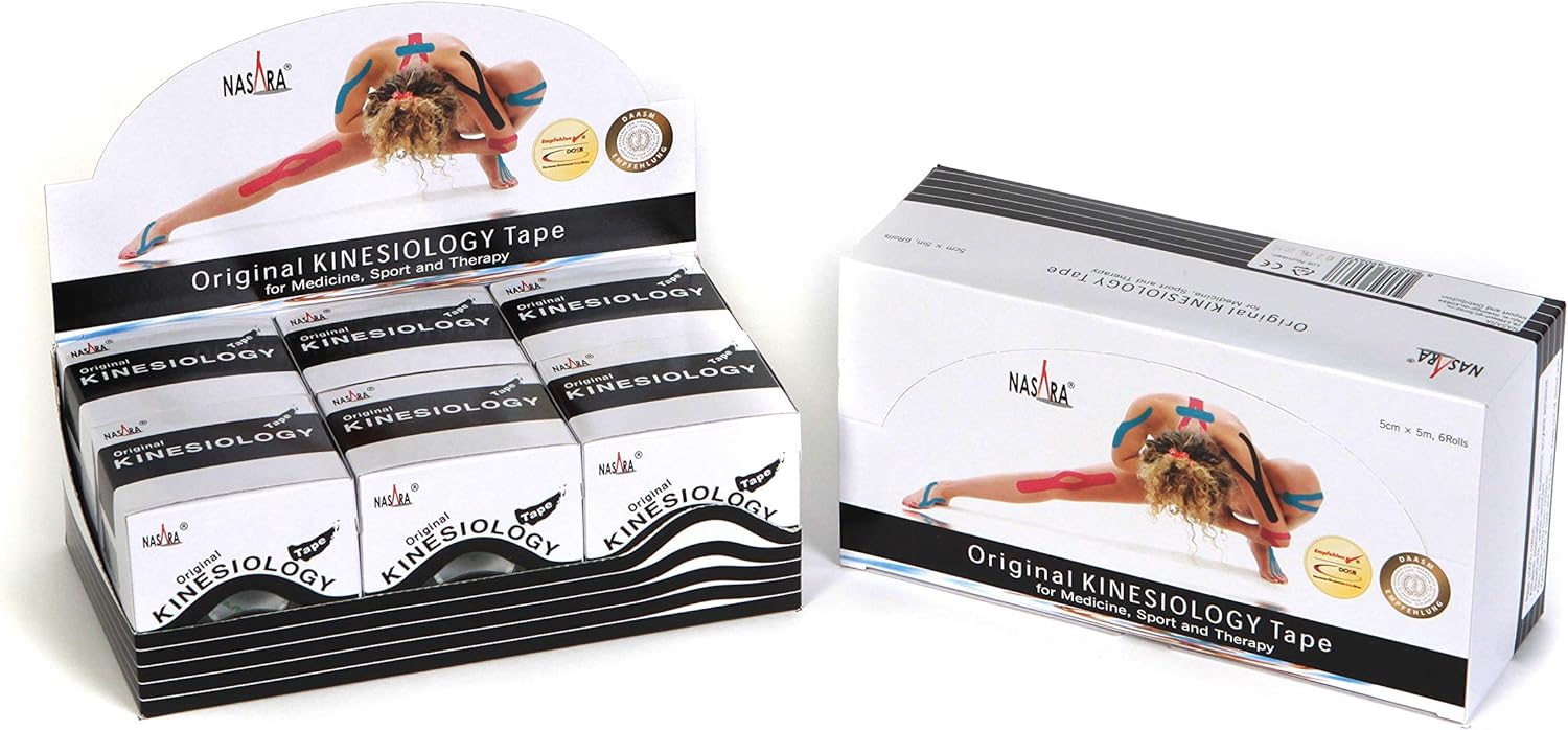 Nasara Kinesio Tape 5 cm x 5 m Box