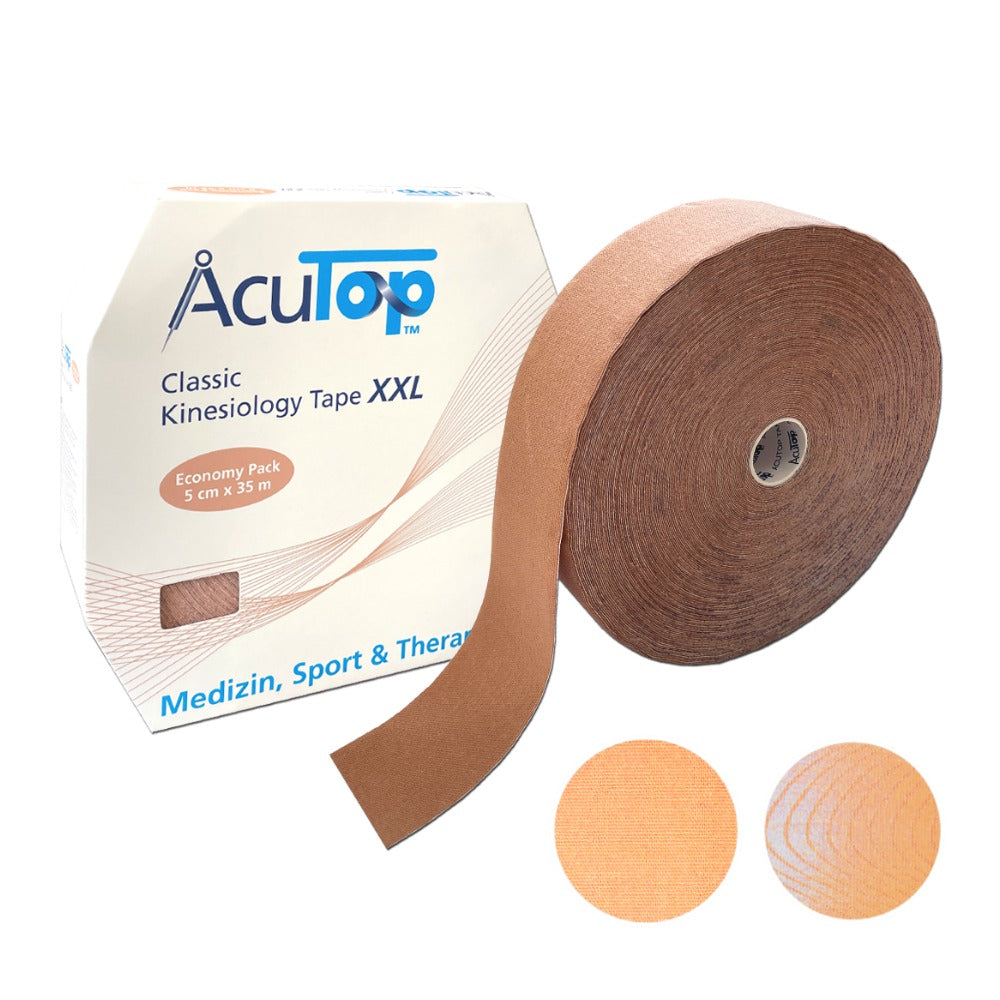 AcuTop Kinesio Tape Classic XXL 5cm x 35m