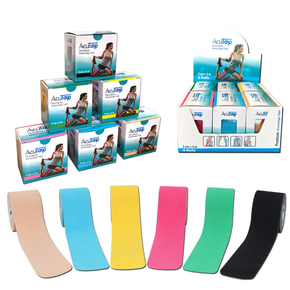 AcuTop® Premium Kinesiology Tape