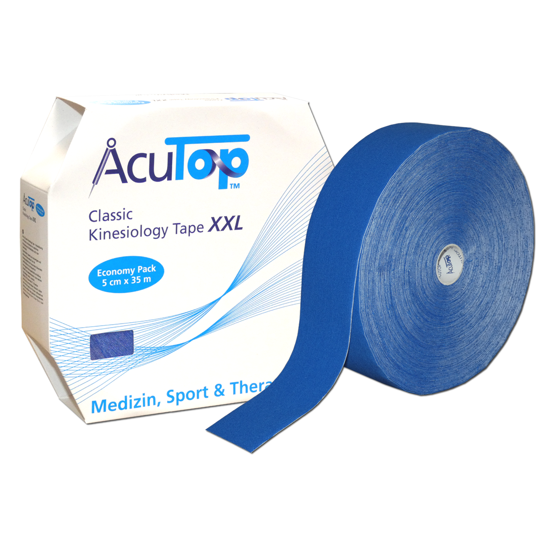 AcuTop Tape Classic XXL 5cm x 35m