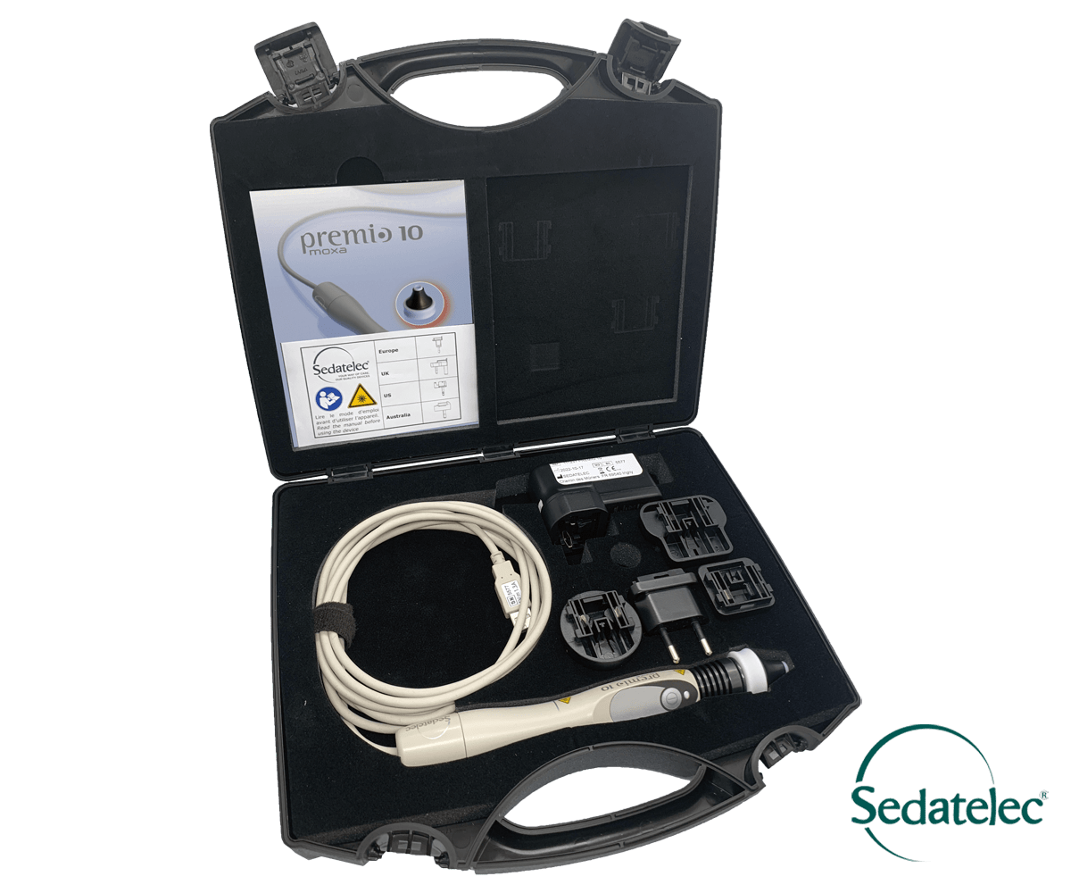 Moxagerät PREMIO 10 inkl. Schutzkoffer