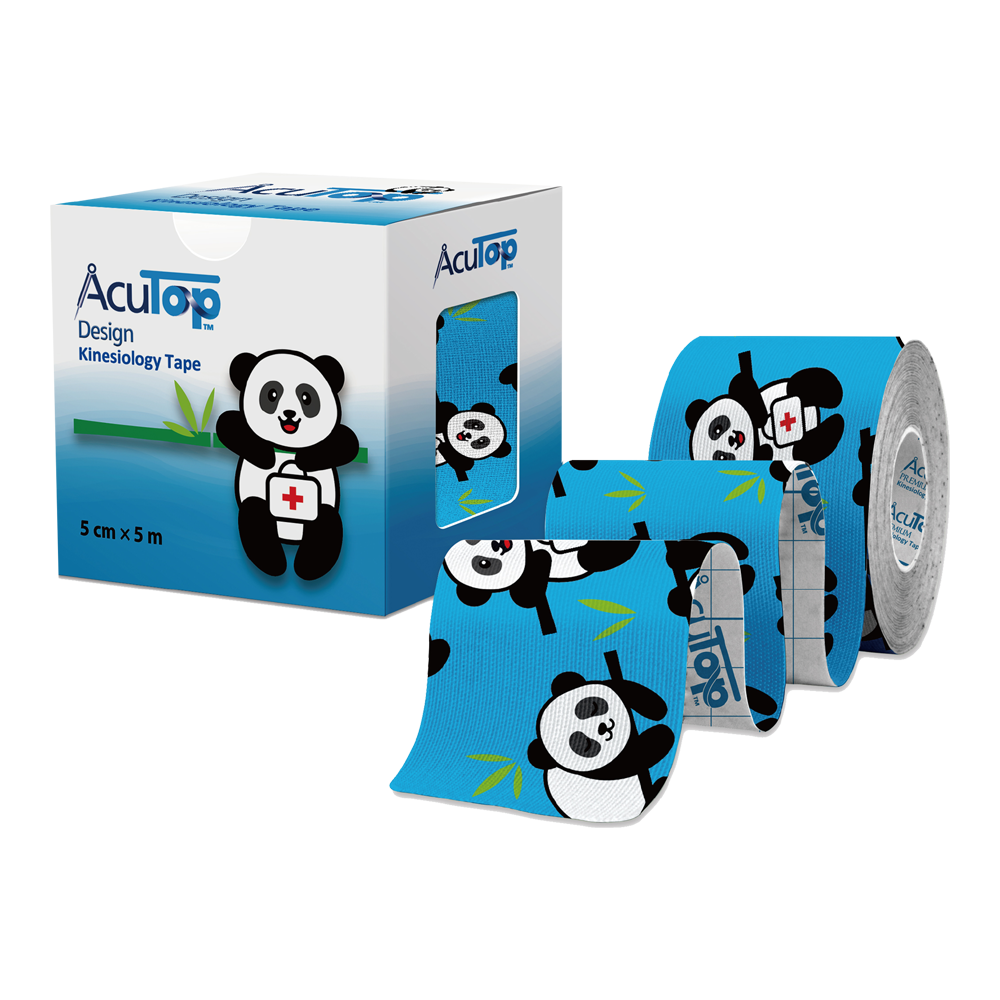 AcuTop Kinesio Design Tape 5 cm x 5 m