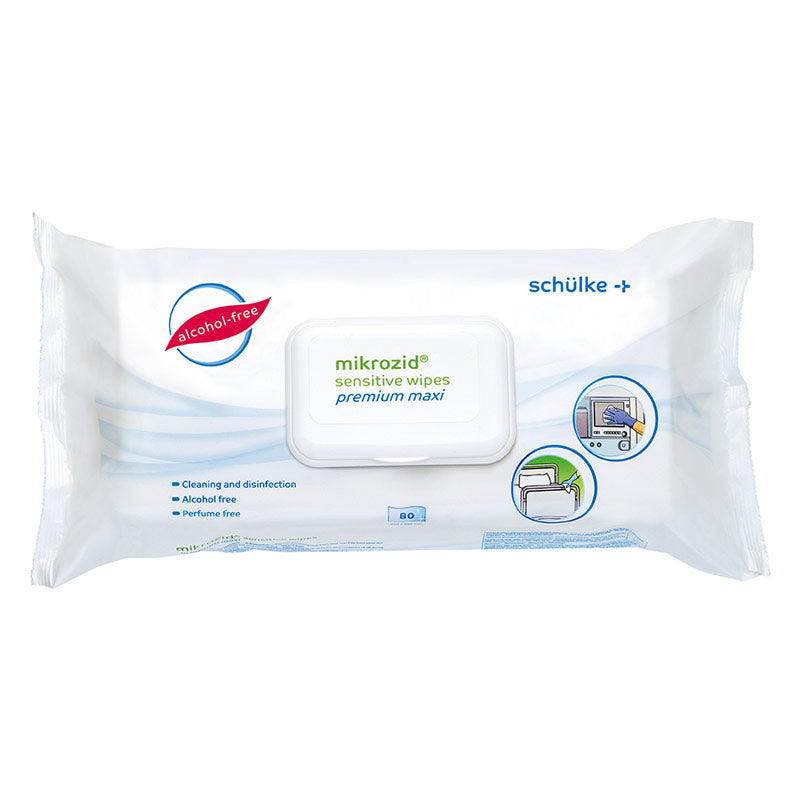 Mikrozid sensitive wipes premium 80 XL-Tücher