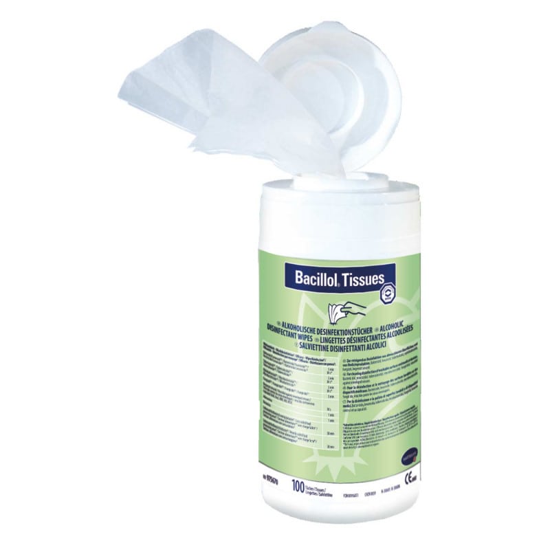 Bacillol Tissues Flächendesinfektionstücher in Spenderdose