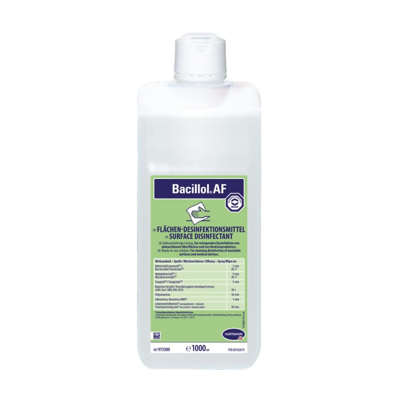 Bacillol AF, Flächendesinfektion 1000 ml