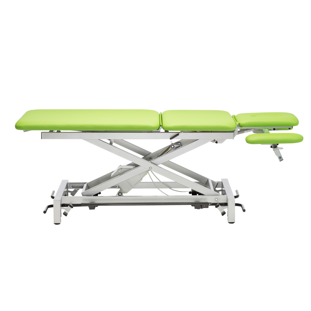 Therapieliege Aruba SL3 – 3-tlg. Scherenliege, elektrische Behandlungsliege