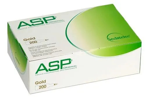 ASP Original Dauernadeln Gold 200er Packung