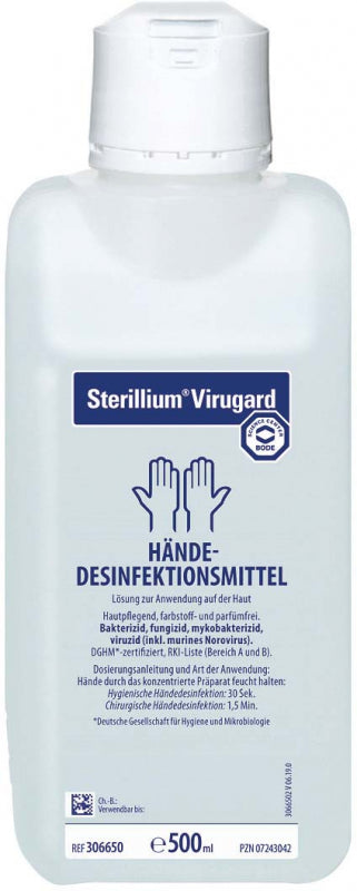 Sterillium Händedesinfektion 500 ml