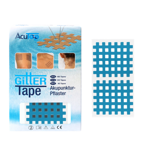 AcuTop Gittertape, Blau