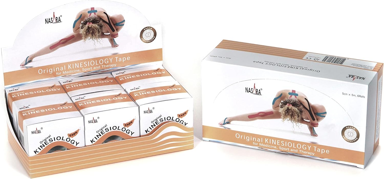 Nasara Kinesio Tape 5 cm x 5 m Box