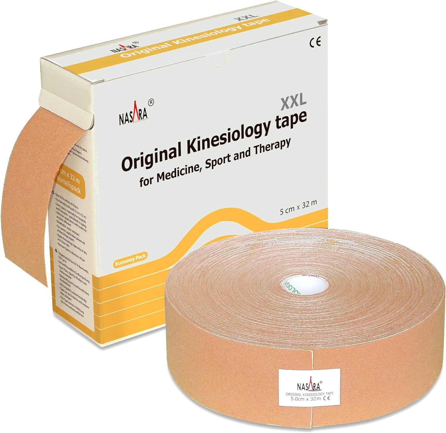 Nasara Kinesio Tape Klinikversion 32 m