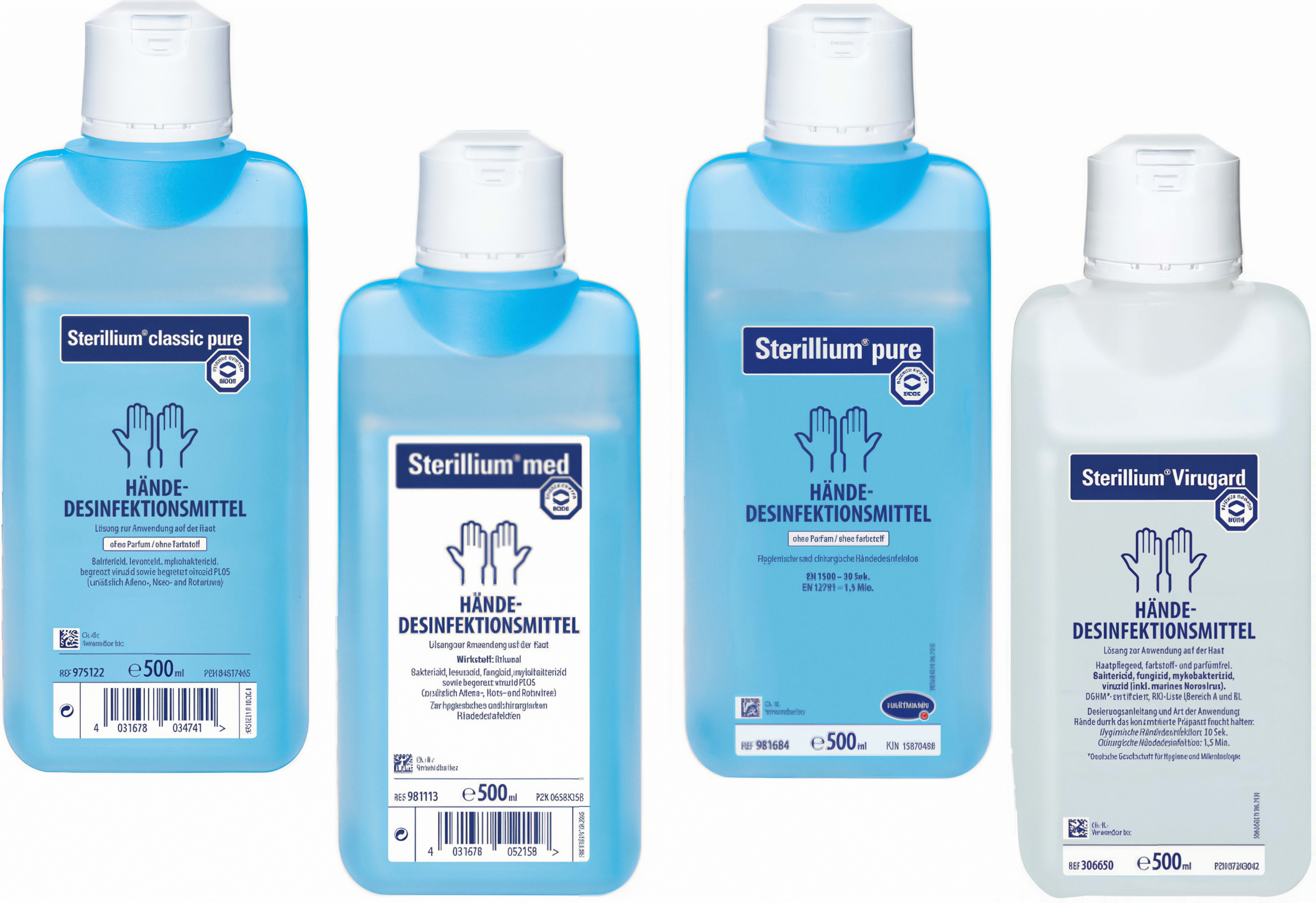 Sterillium Händedesinfektion 500 ml