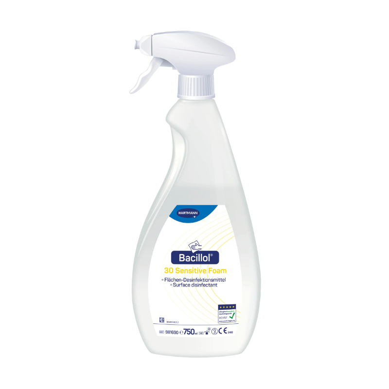 Bacillol 30 Sensitive Foam Flächendesinfektionsmittel 750ml