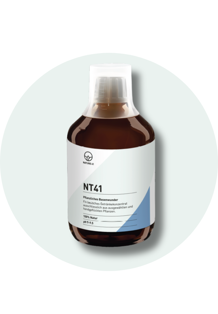 NT41 - Das pflanzliche Basenwunder