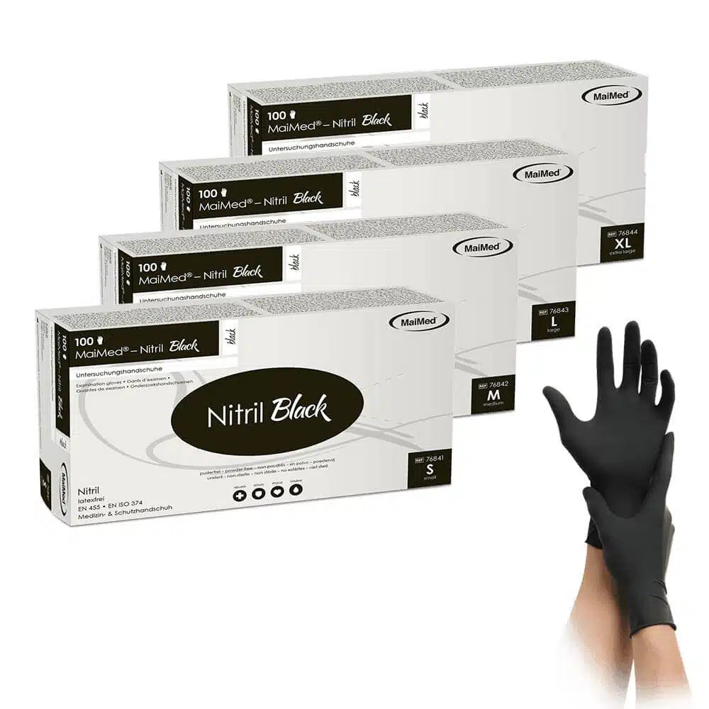 MaiMed – Nitril Black