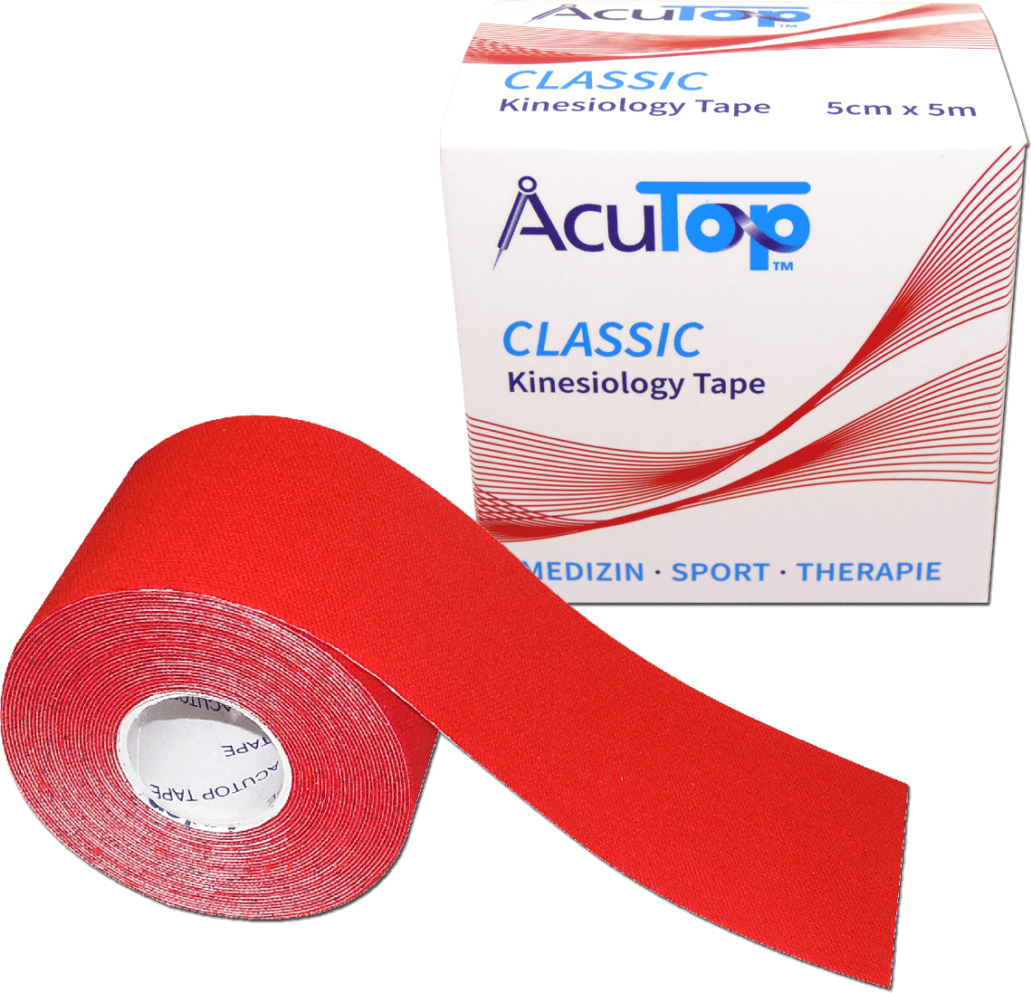 AcuTop Kinesio Tape Classic 5 cm x 5 m