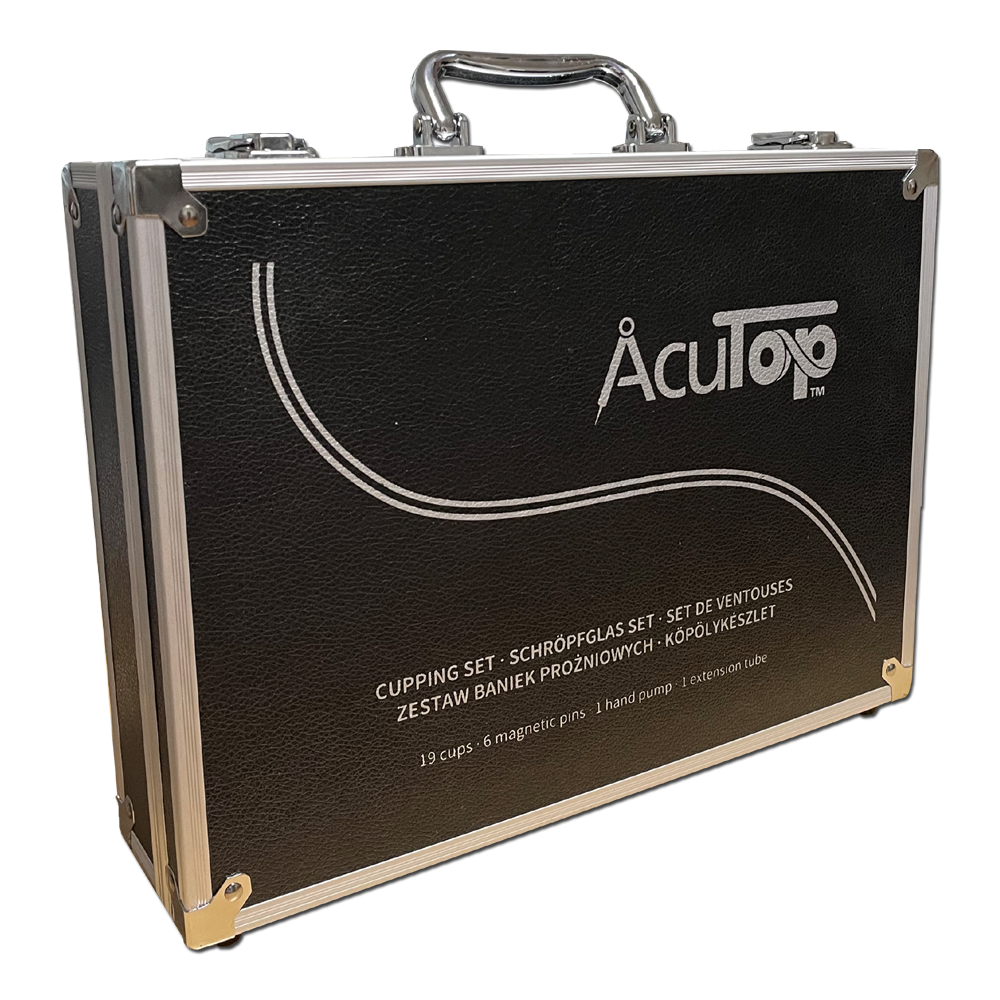 AcuTop® Schröpf Set 19-teilig