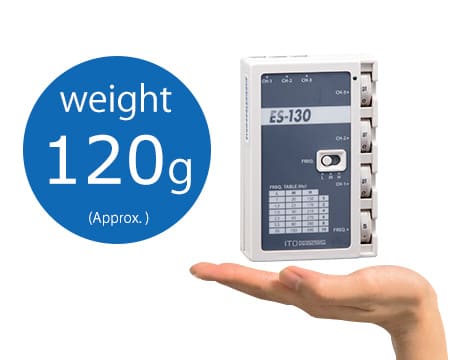 ITO Stimulationsgerät ES-130 für die Elektroakupunktur
