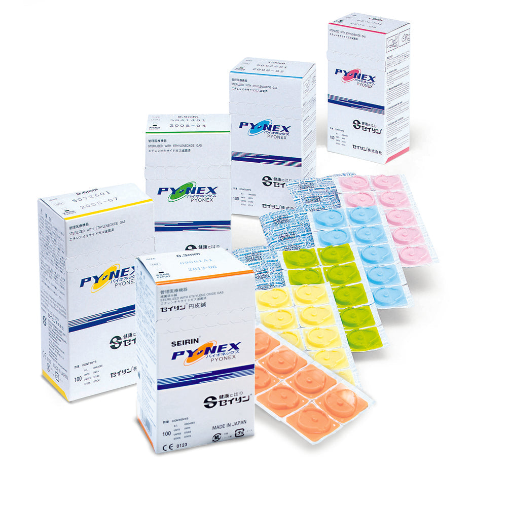 Seirin Akupunkturnadel New Pyonex