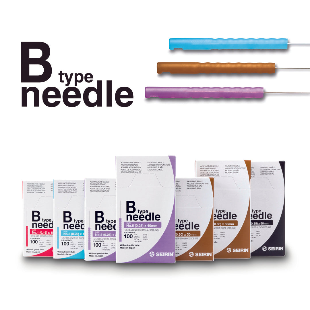 Seirin Akupunkturnadel B-Typ