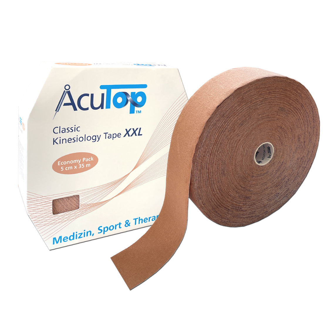 AcuTop Tape Classic XXL 5cm x 35m