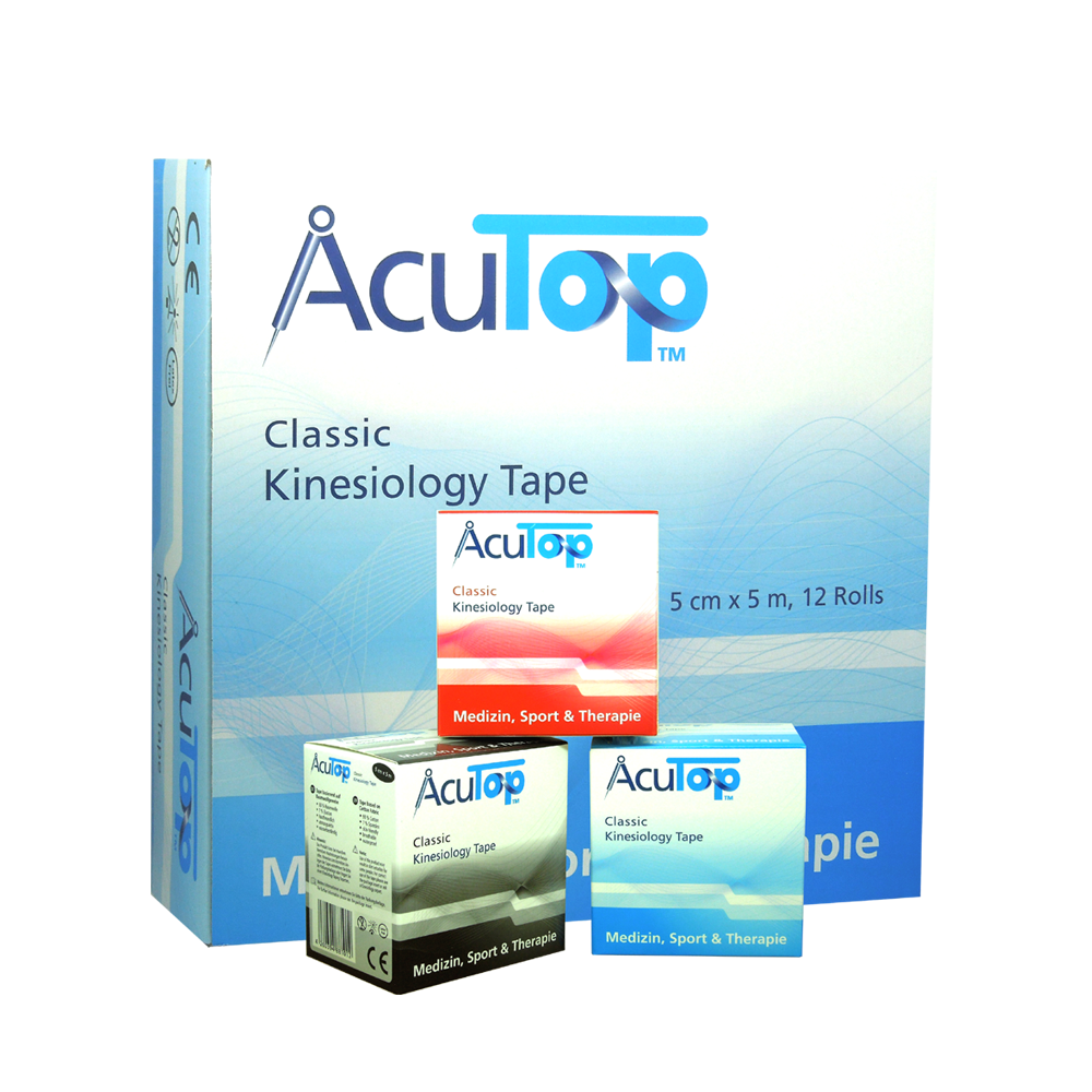 AcuTop Kinesio Tape Classic 5 cm x 5 m