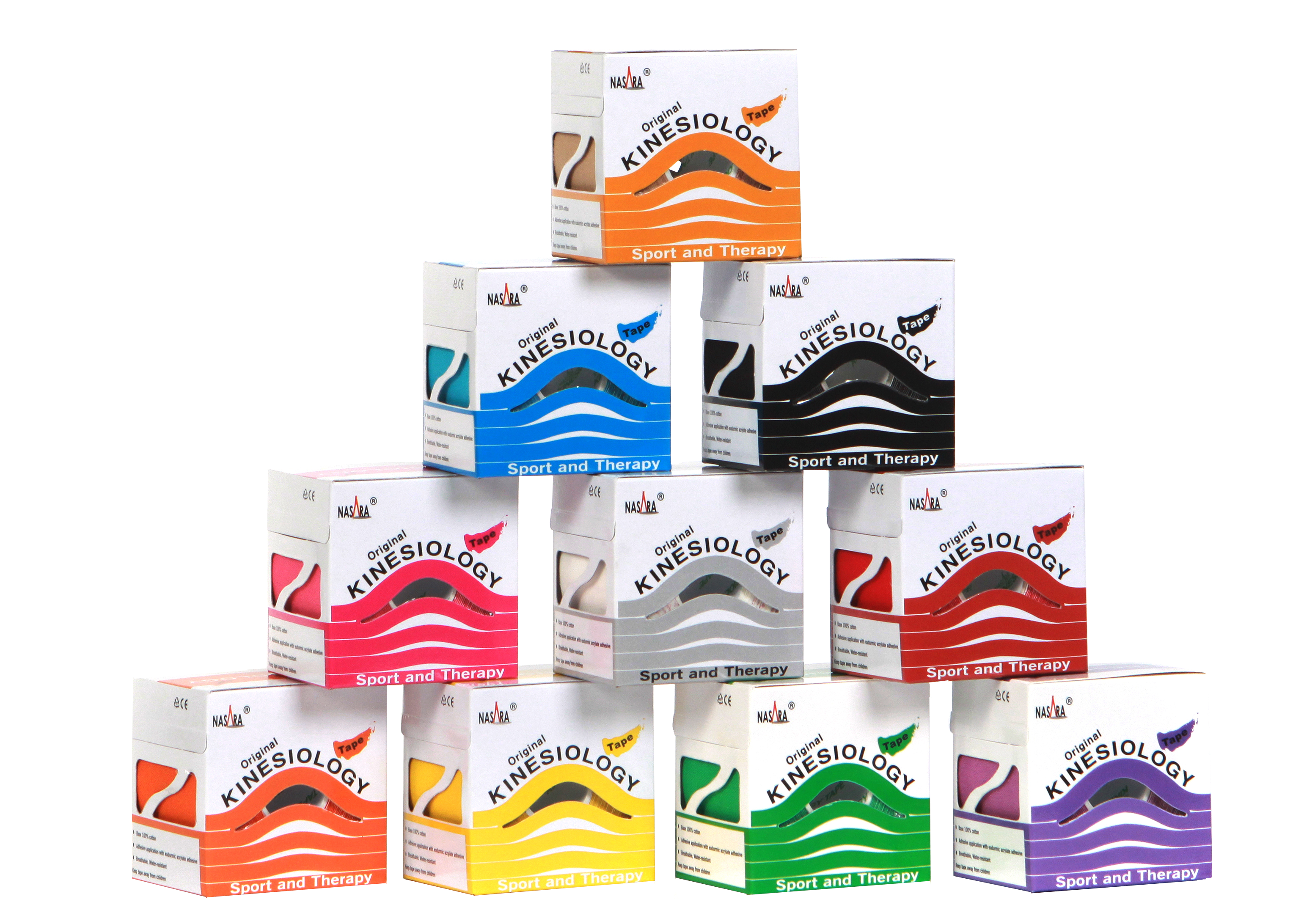 Nasara Kinesio Tape 5 cm x 5 m