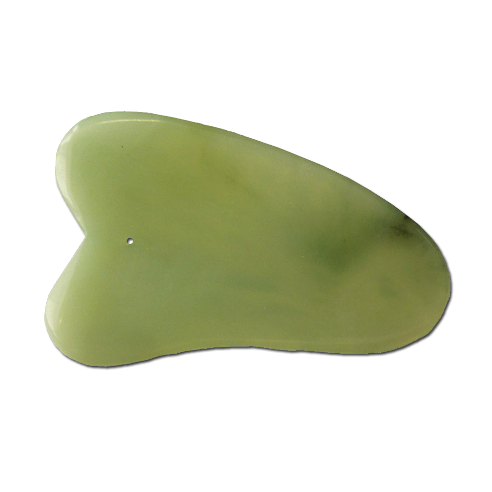 Gua Sha Schaber, dreieckig