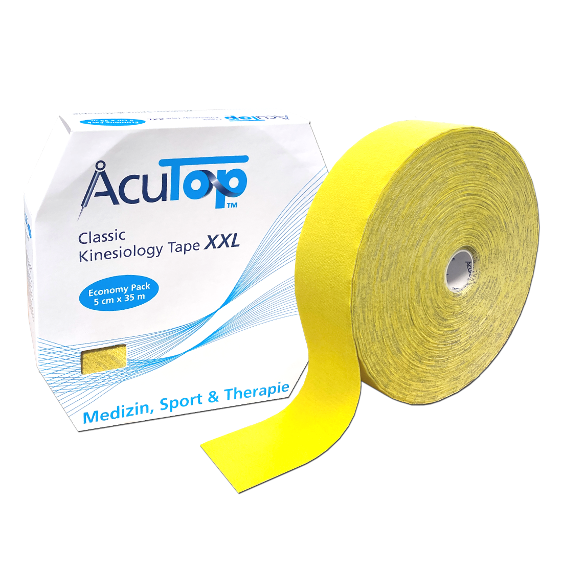 AcuTop Tape Classic XXL 5cm x 35m