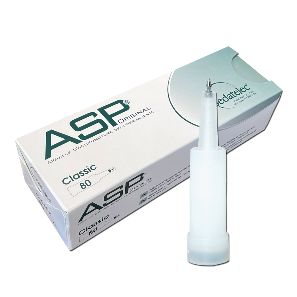 ASP Classic Dauernadeln Stahl 80er Packung