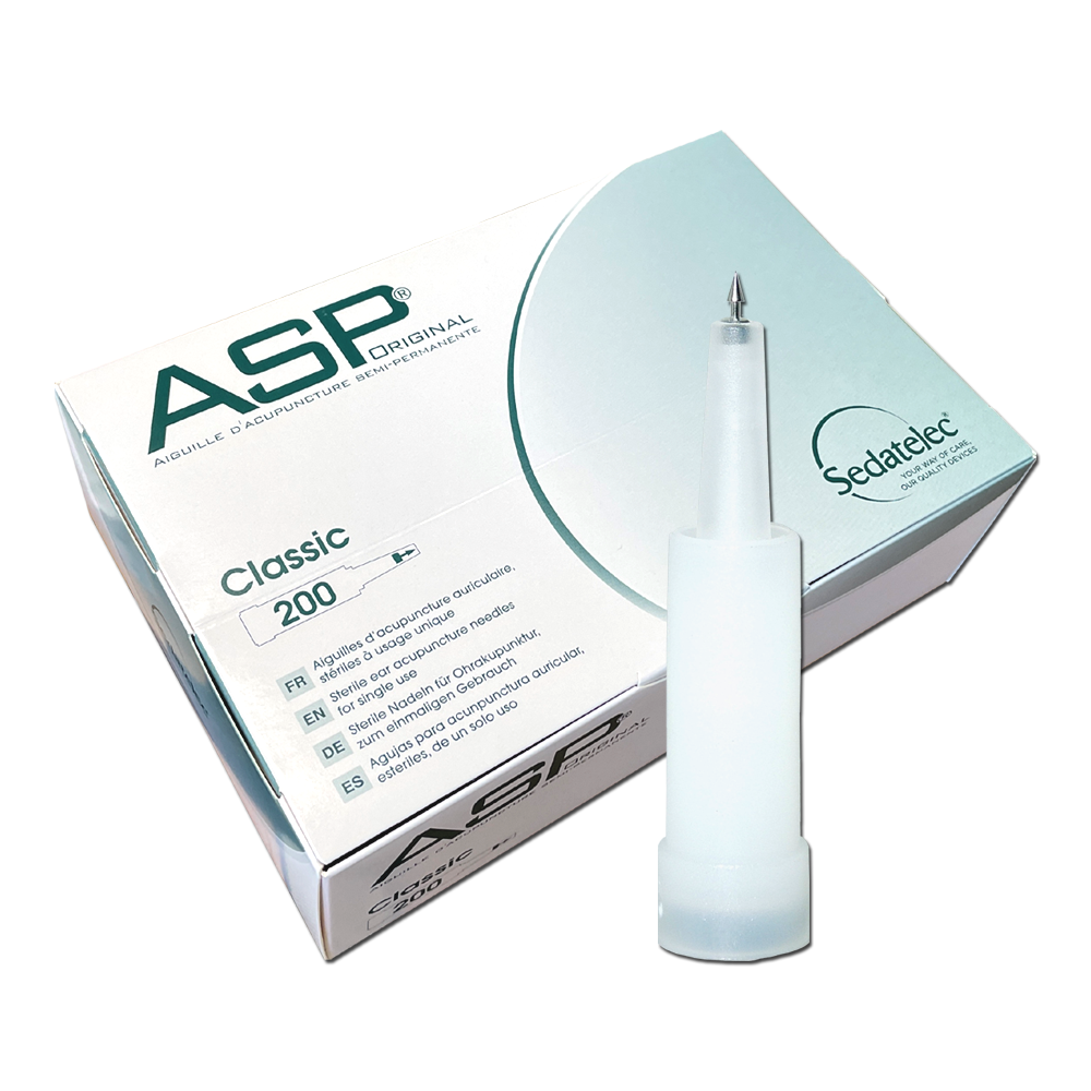 ASP Classic Dauernadeln Stahl 200er Packung