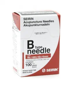 Seirin Akupunkturnadel B-Typ